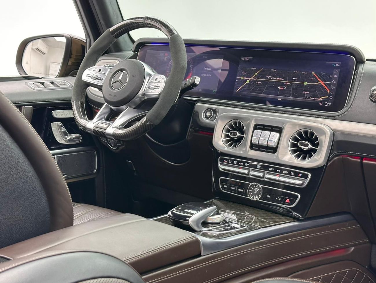 Mercedes-Benz G 63 AMG Std 4.0L 2019 Mercedes-Benz G63 AMG, Brabus Kit, 1 Year Warranty Unlimited Km, Full Service History,