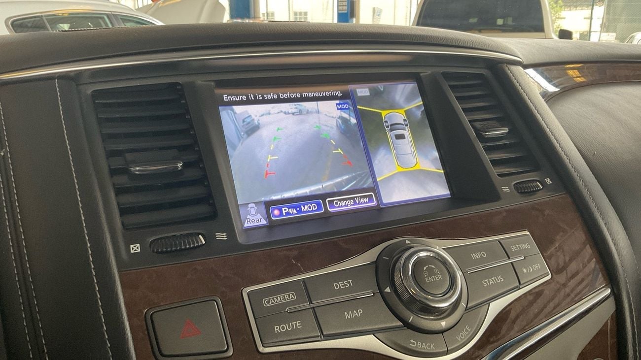 إنفينيتي QX80 Excellence (8 Seater) | شامل الضمان | 0 ﺪﻔﻋﺓ ﺃﻮﻟﻯ