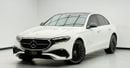 Mercedes-Benz E 450 2024 Mercedes E450 4MATIC ,Gargash Warranty+Full Service History , GCC Spec