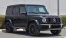 مرسيدس بنز G 63 AMG (Export).  Local Registration + 10%