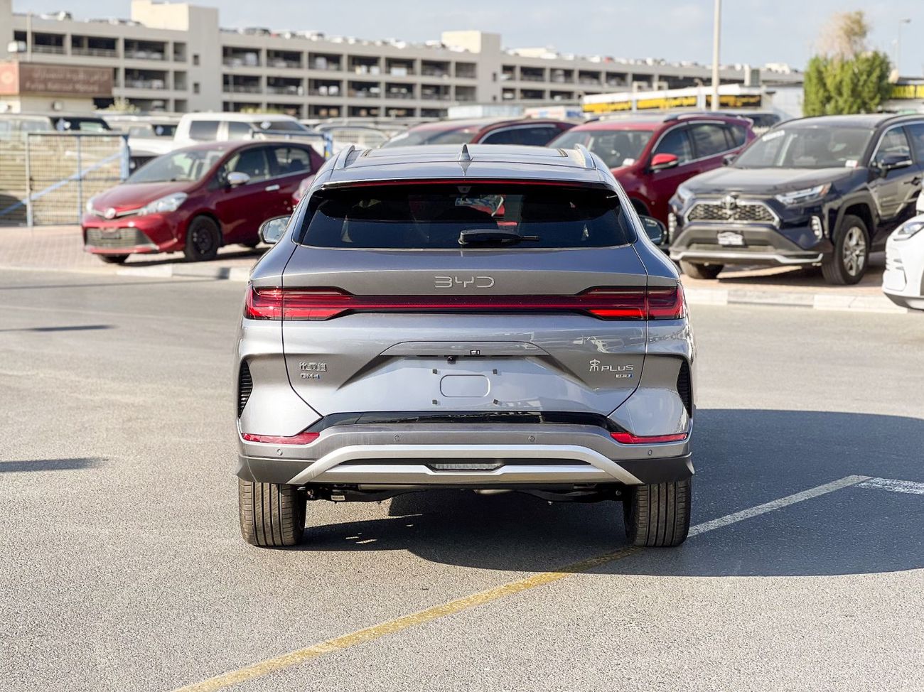 BYD Song Plus EXPORT PRICE - BYD Song Plus Luxury DM-i 1.5L