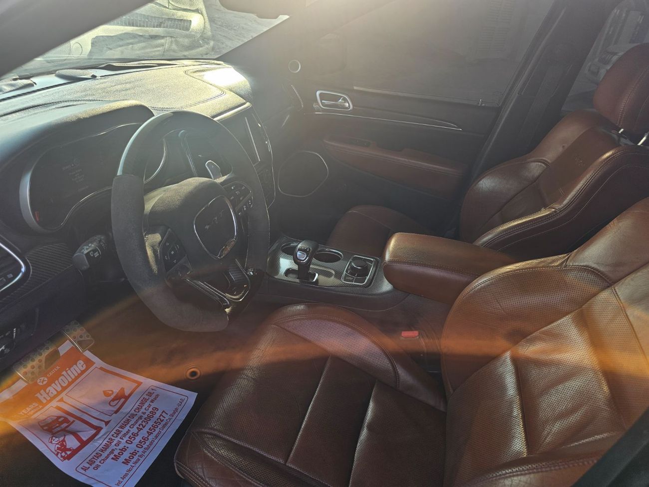 جيب جراند شيروكي SRT8 6.4L