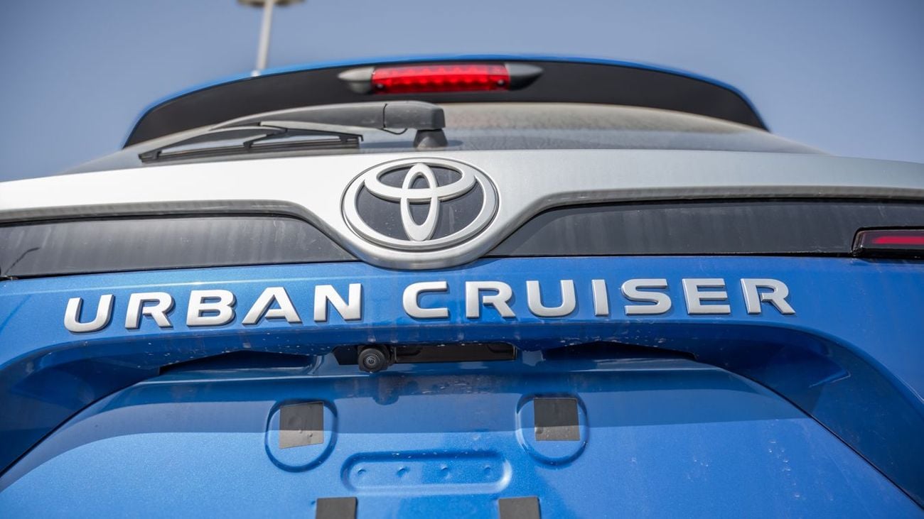 Toyota Urban Cruiser GL 1.5L