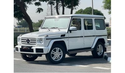 Mercedes-Benz G 500 4X4 MERCEDES BENZ G500 2018 GCC ORIGINAL PAINT SERVICE HISTORY