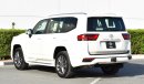 Toyota Land Cruiser LC 300 - GXR 4.0 L  - 2022 - WHITE INSIDE BLACK