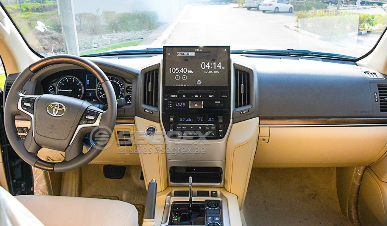 تويوتا لاند كروزر GXR GRAND TOURING V8 4.6 MODEL 2019 & 2020 AVAILABLE