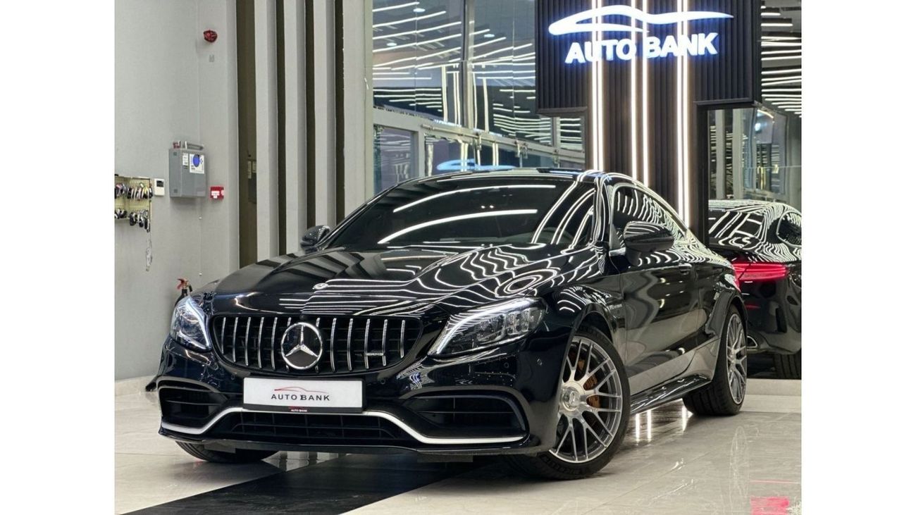 مرسيدس بنز C 63 AMG MERCEDES C63S MODEL 2020 KM 55000