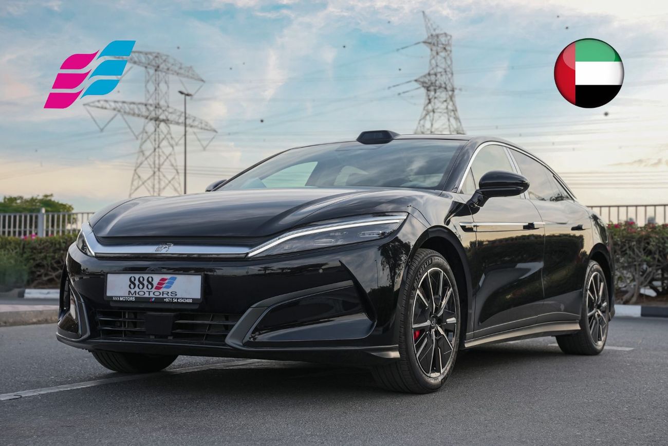 BYD HAN 2025 BYD HAN Smart Driving Edition 701Km Black 0Km