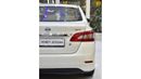 Nissan Sentra EXCELLENT DEAL for our Nissan Sentra 1.8 S ( 2020 Model ) in White Color GCC Specs