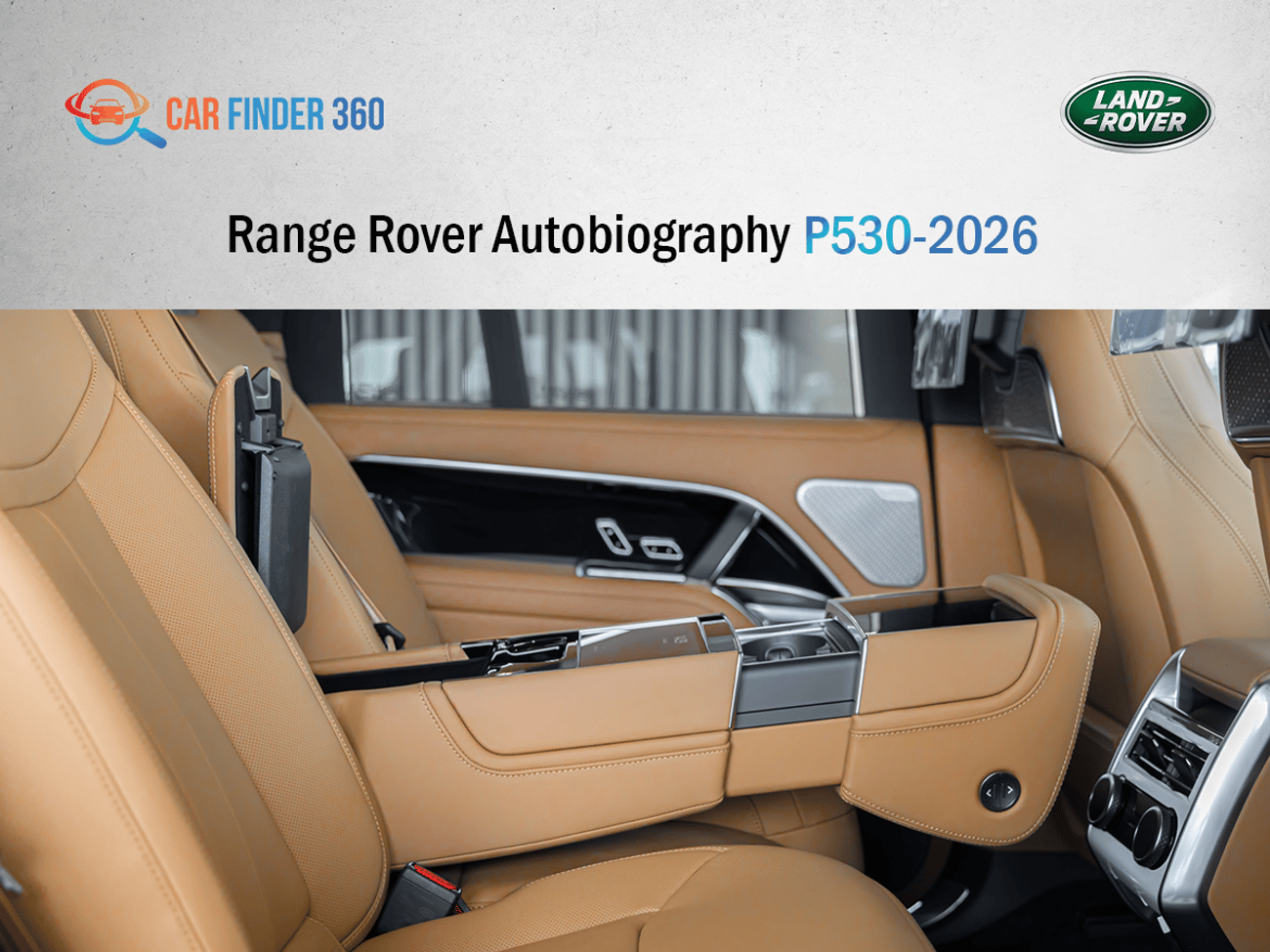 لاند روفر رينج روفر Range Rover Vogue P530 Autobiography 2026 GCC ( export only )