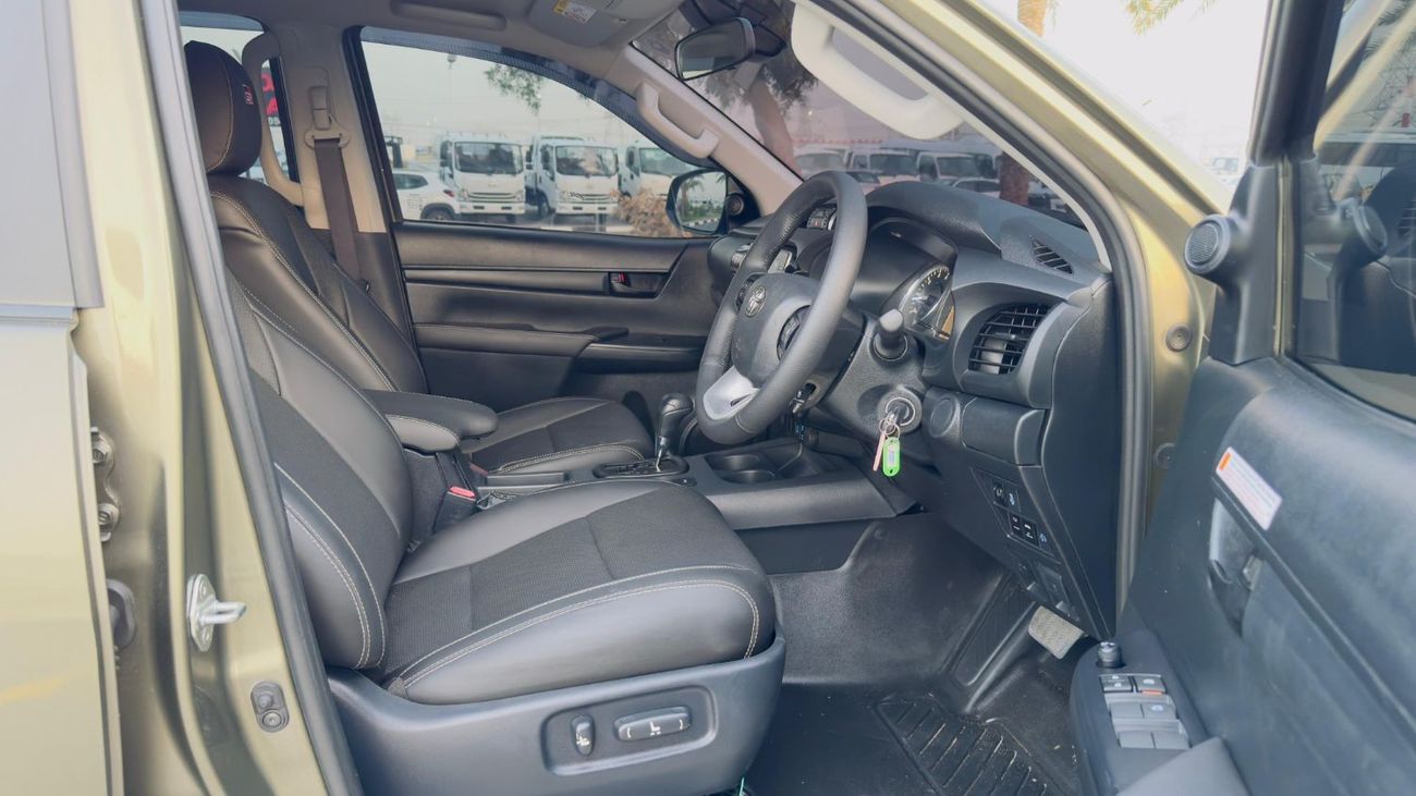 Toyota Hilux GR SPORT KIT INSTALLED | ROOF MOUNTED LED LIGHTS | LATEST SPORTS BAR | 2.8L DIESEL | RHD | ELECTRIC