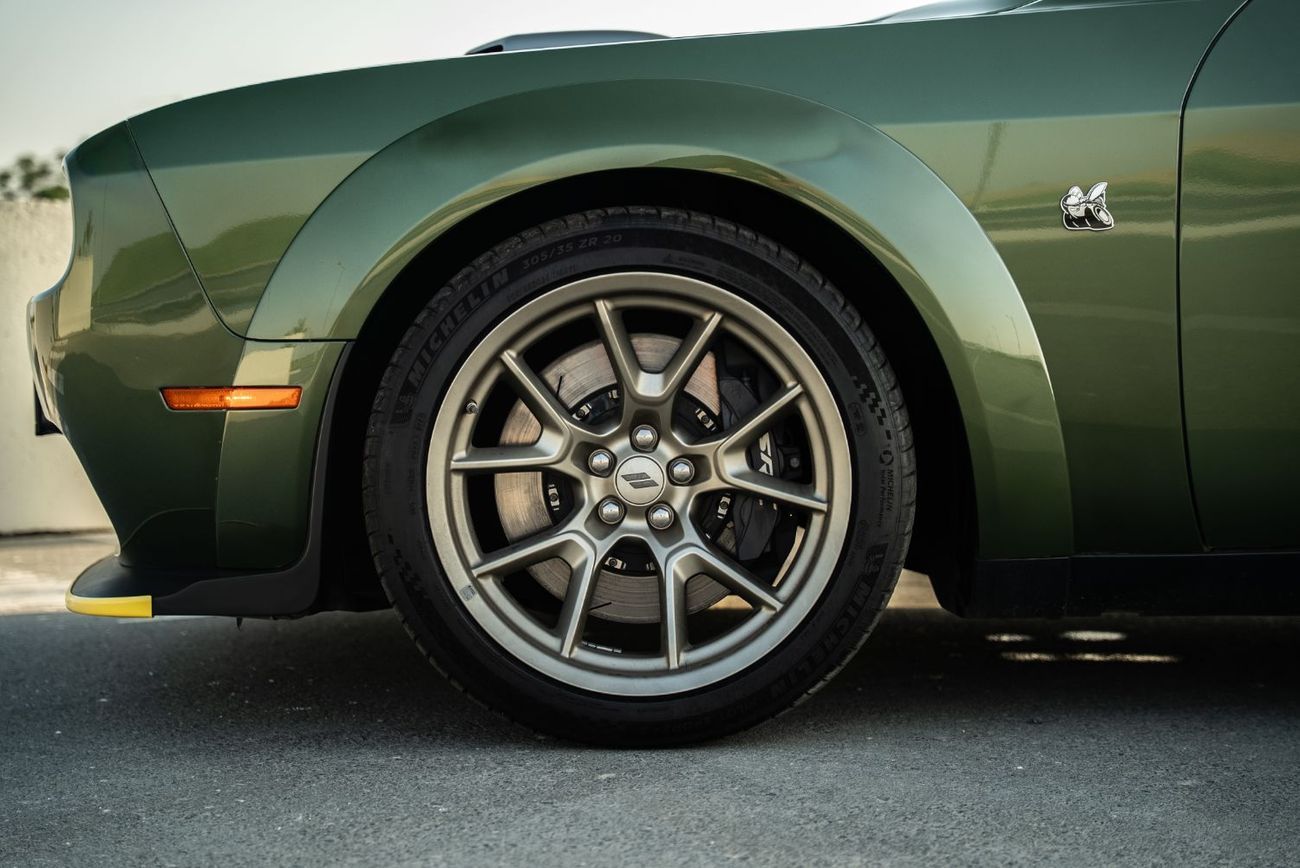 Dodge Challenger R/T Scat Pack 6.4L R/T Scat Pack Swinger Wide Body 1 of 1000 Agency Warranty 2023 6.4L V8