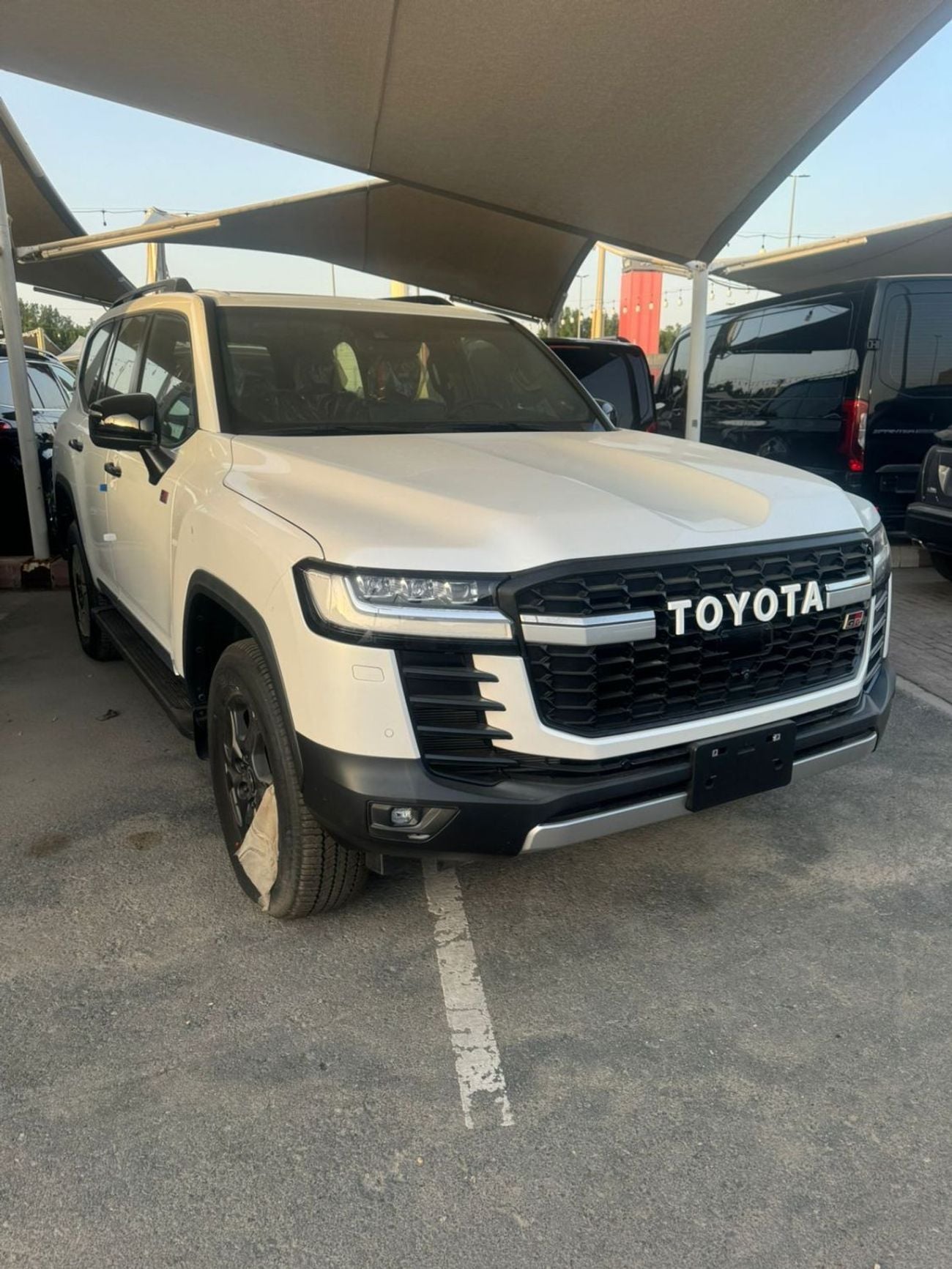 تويوتا لاند كروزر GR SPORT GR-S Toyota Land Cruiser GR Sport 3.3 Diesel 2024