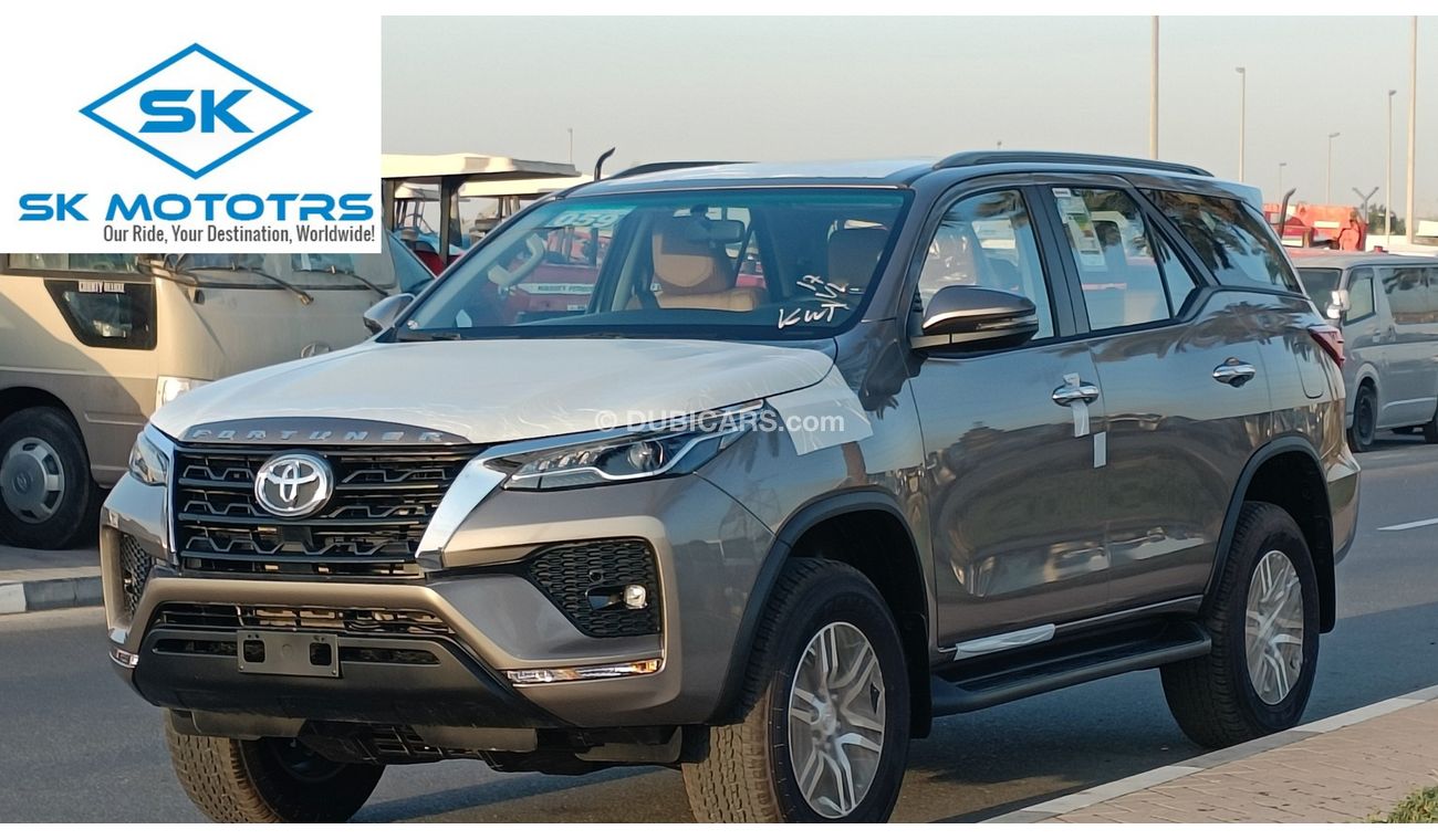 Toyota Fortuner 2.4L V4 DIESEL, DVD / REAR A/C / 4x4 REAR STOCK (CODE # 87856))