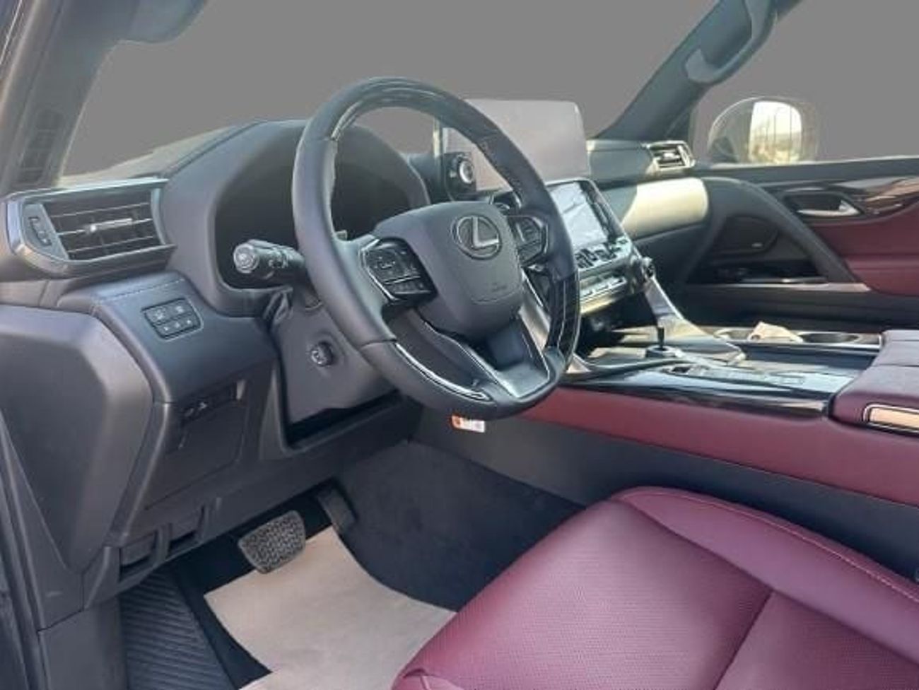 Lexus LX 700h 2025 Lexus LX700h Urban 3.5L AT Hybrid