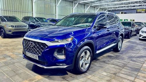 هيونداي سانتا في GL 2.4L warranty one year bank financie available 0 dawon payment