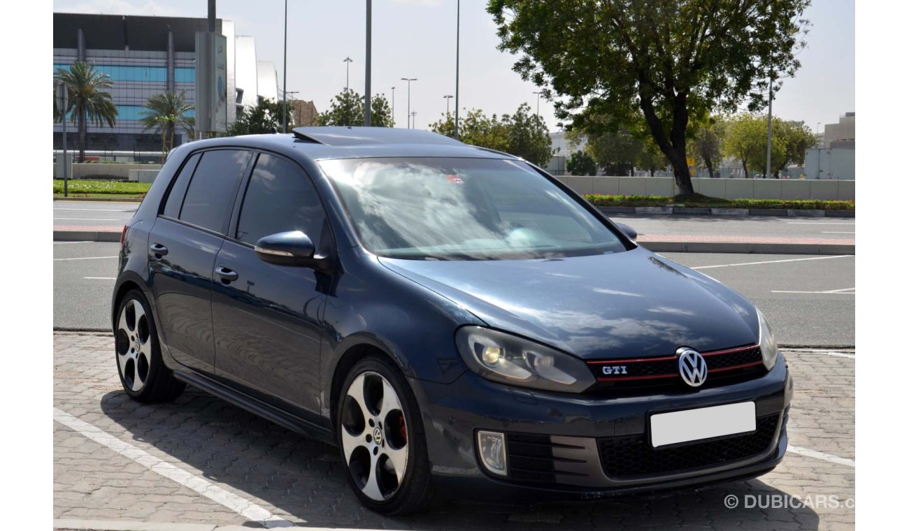 فولكس واجن جولف GTI Full Option in Perfect Condition