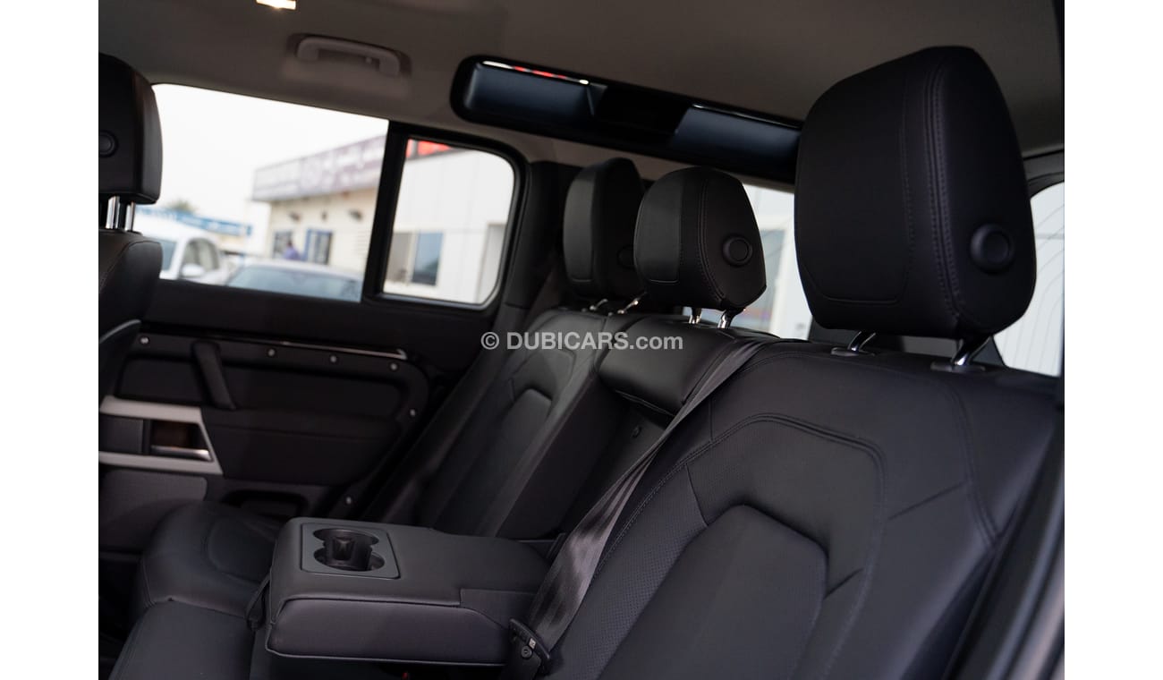 لاند روفر ديفندر | 110 P400 |   XS black edition | 2023 | Full Option