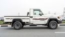 تويوتا لاند كروزر بيك آب 2026 Toyota Land Cruiser LC79 4.0L AT Petrol Full Option (White-Brown)