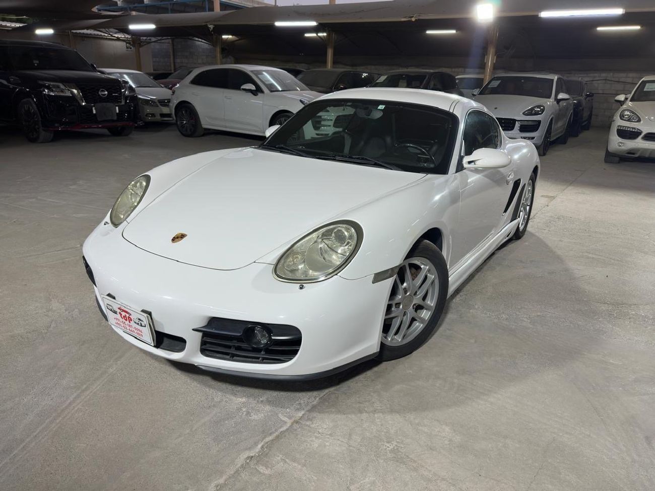 Porsche Cayman PORSCHE CAYMAN 2008 2.7L | HALF LEATHER SEATS | SEAT HEATER | ACTIVE SPOILER