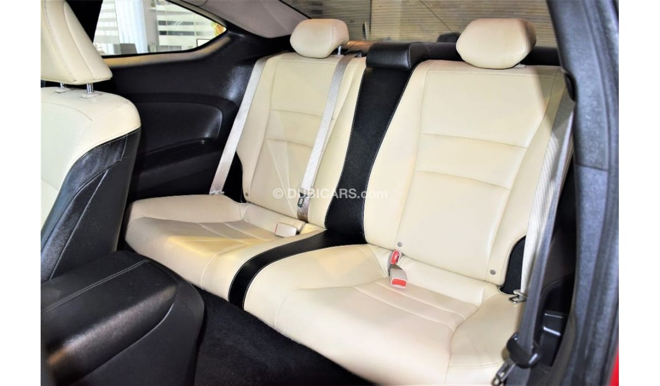 Honda Accord Coupe AMAZING Honda Accord Coupe 2014 Model!! in Red Color! GCC Specs