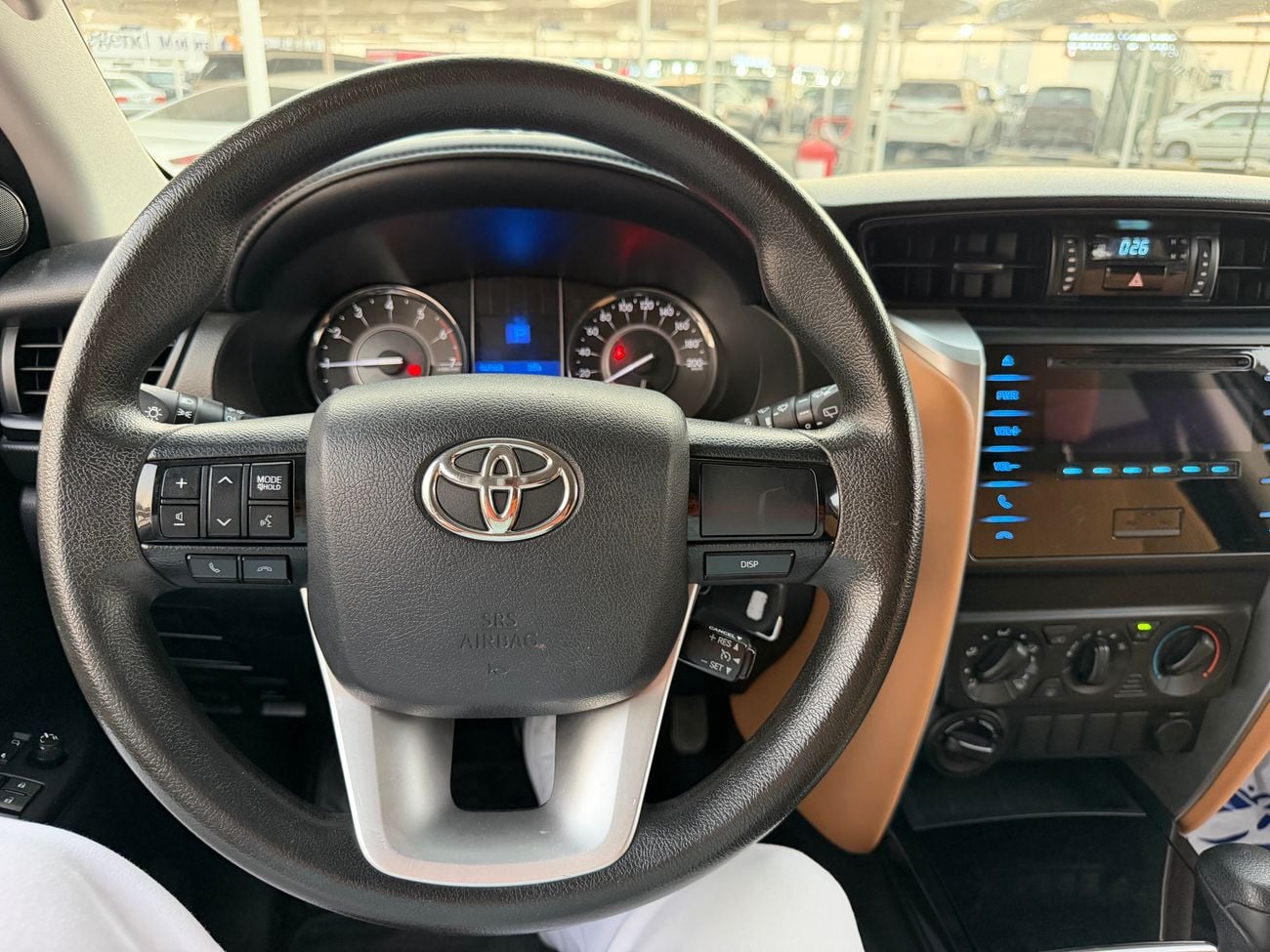 Toyota Fortuner EXR