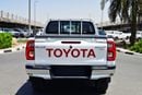 تويوتا هيلوكس GLX 2.7L Double Cab Utility 4WD A/T GLXS 2.7L Double Cab Pickup 4WD A/T