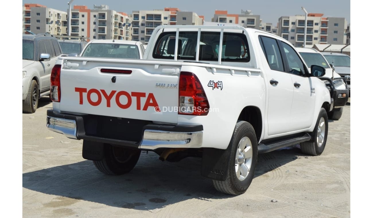 Toyota Hilux Full option clean car accident free