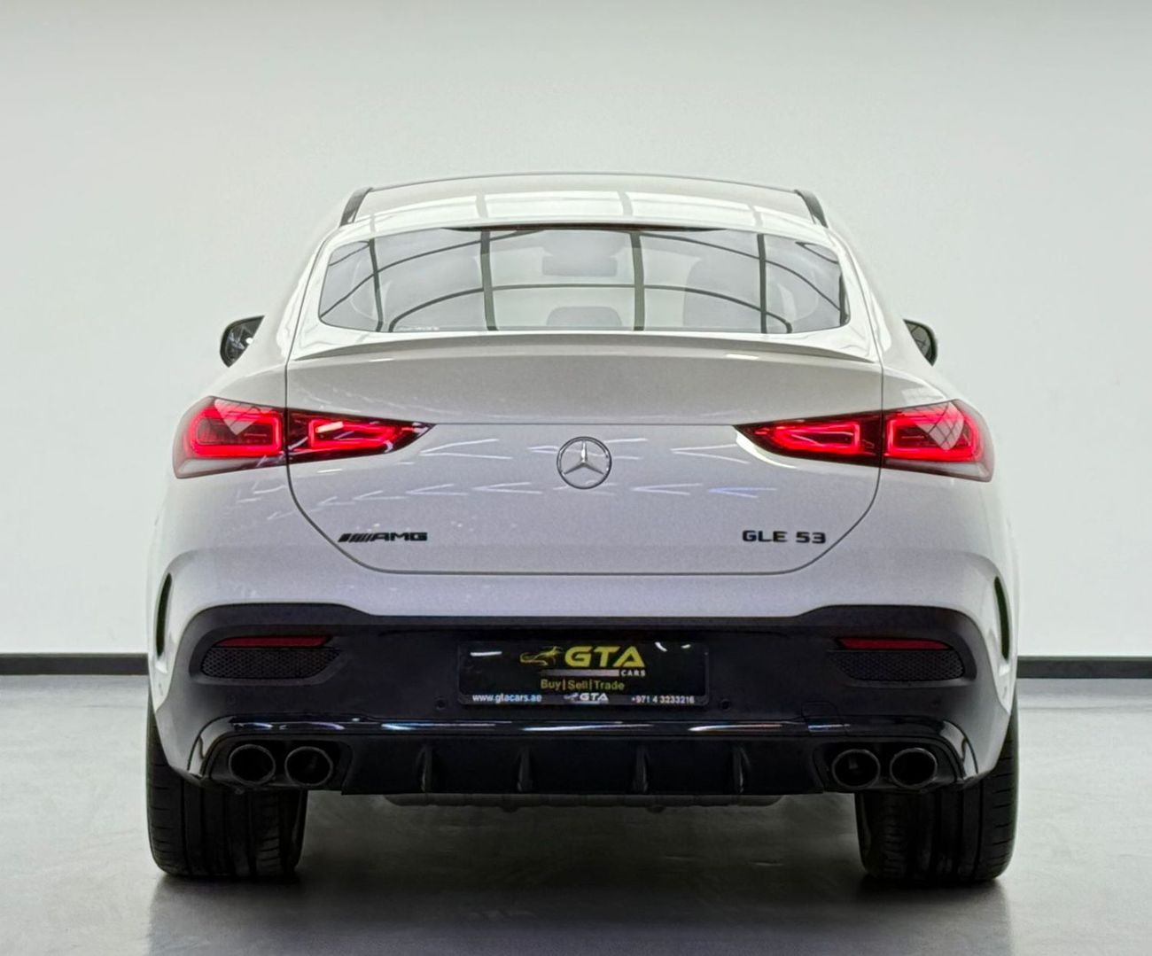 مرسيدس بنز GLE 53 AMG كوبيه 4MATIC+ 2022 Mercedes Benz GLE53 Coupe AMG 4MATIC+, 2027 MB Warranty + Service Pack, Fully Loaded, G