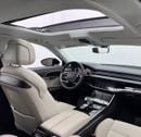 أودي A8 L 55 TFSI quattro 3.0L (335 HP) 2024 Audi A8 55 TFSI Quattro, 2029 Audi Warranty and Service Pack, A