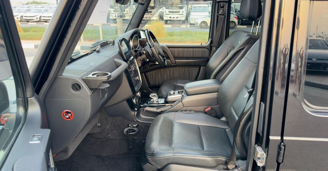 مرسيدس بنز G 63 AMG G-WAGON | V8 BITURBO DIESEL ENGINE | 5.5L | PREMIUM FEATURES | SUNROOF | RHD
