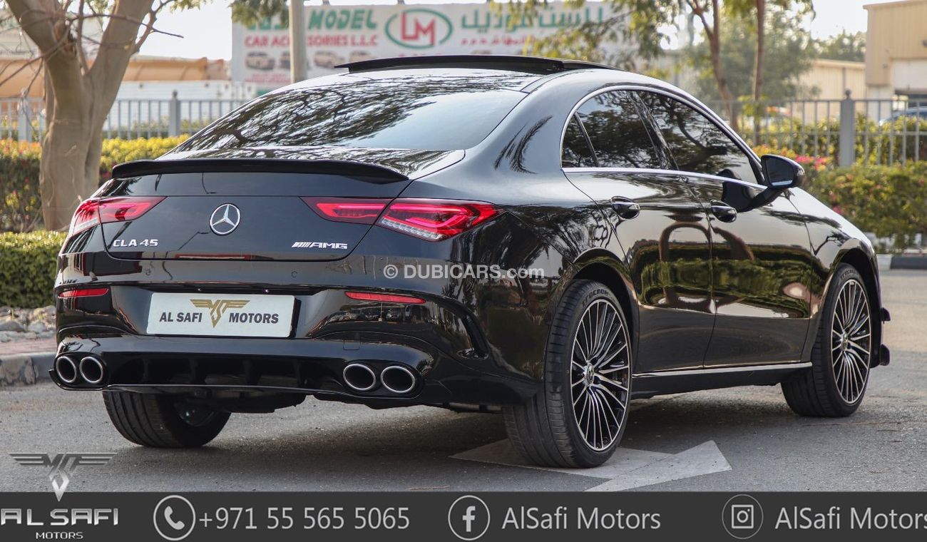 مرسيدس بنز CLA 250 KIT 45 AMG