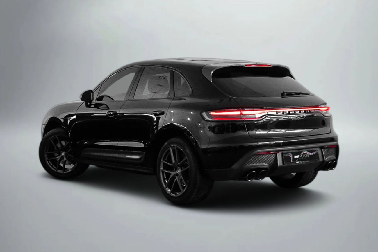 بورش ماكان T 2.0L (260 HP)