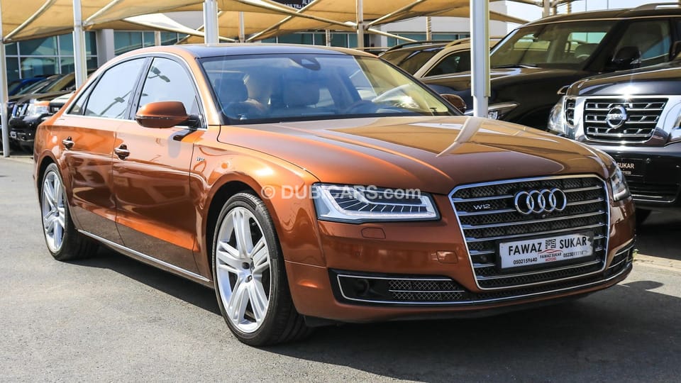 Audi a8 w12 quattro
