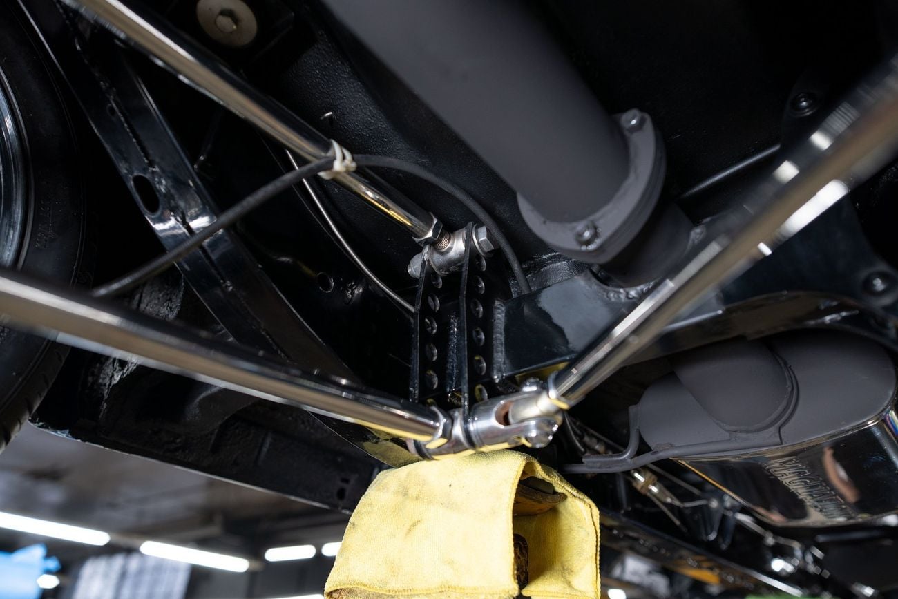 شيفروليه بلير Ram Jet 502 Big Block Pro Touring Restomod