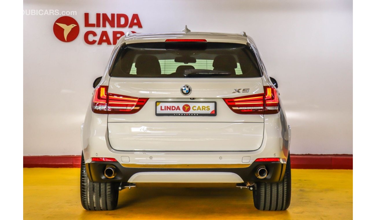 BMW X5 BMW X5 X-Drive 35i (LOWEST MILEAGE) 2015 GCC under Warranty with Zero Down-Payment.