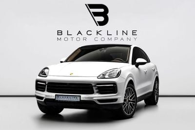 Porsche Cayenne S Coupe SUMMER STARTS NOW | EXCLUSIVE DEAL BY BLACKLINE, Warranty, Full Service History, GCC