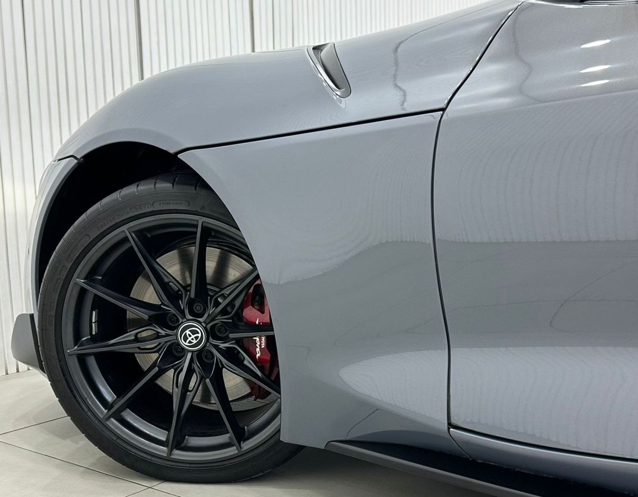 تويوتا سوبرا 2024 Toyota Supra GR, May 2029 Toyota Warranty, Carbon Fiber Package, Very Low Kms, GCC