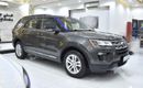 فورد إكسبلورر EXCELLENT DEAL for our Ford Explorer XLT 4WD ( 2018 Model ) in Grey Color GCC Specs