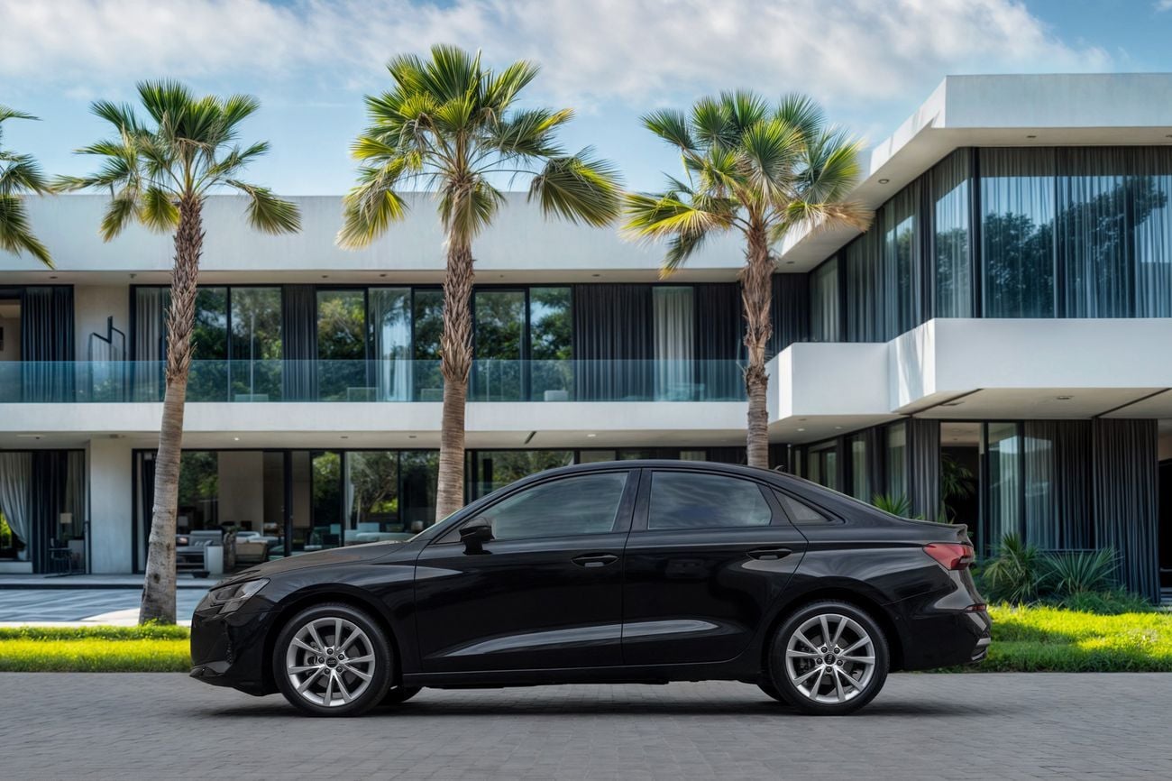 Audi A3 A3 35TFSI | 2,155 P.M | 0% Downpayment | AL NABOODAH WARRANTY | Ramadan Offer!