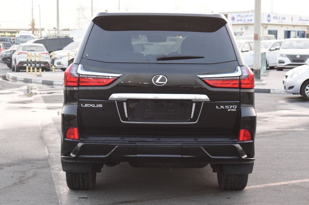 Lexus LX570 SPORT Lexus lx570 model 2020 RHD petrol engine