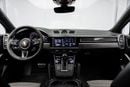 بورش كايان TURBO BUY NOW, PAY 2027 | THE BLACKLINE STANDARD | December 2026 Porsche Warranty, GCC, Low KMs