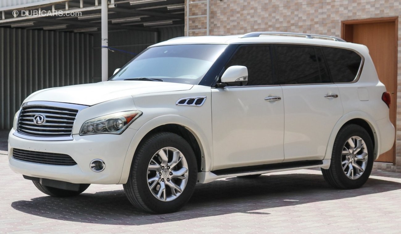 إنفينيتي QX56