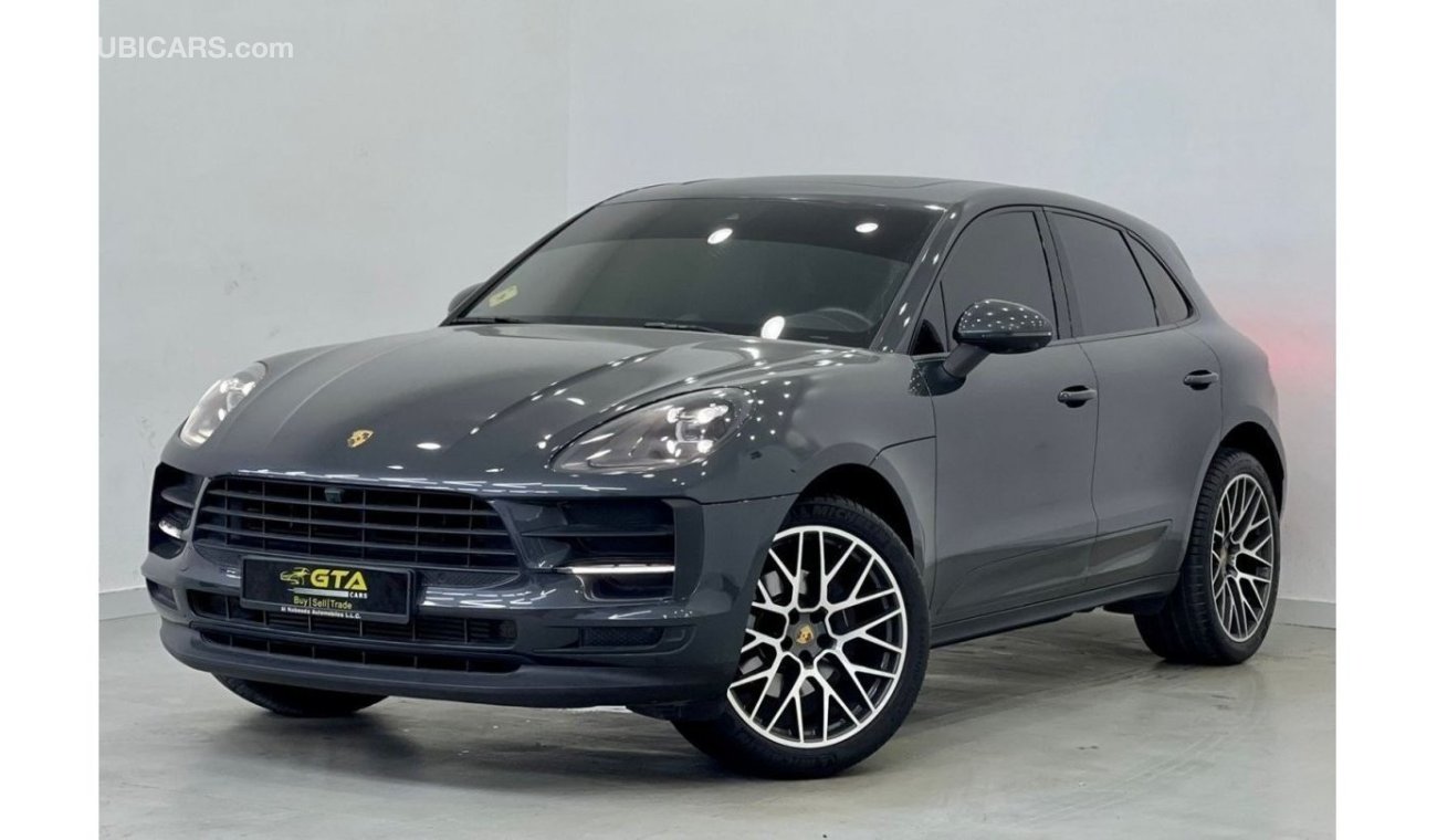 Porsche Macan std std std std std 2019 Porsche Macan Full Option, Full Porsche Service History, Warranty, GCC