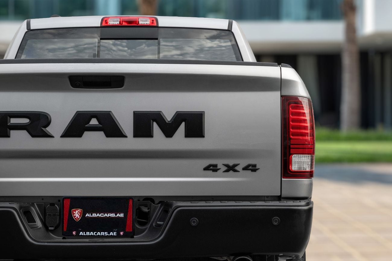 RAM 1500 1500 Warlock | 2,546 P.M | 0% Downpayment | Perfect Condition!
