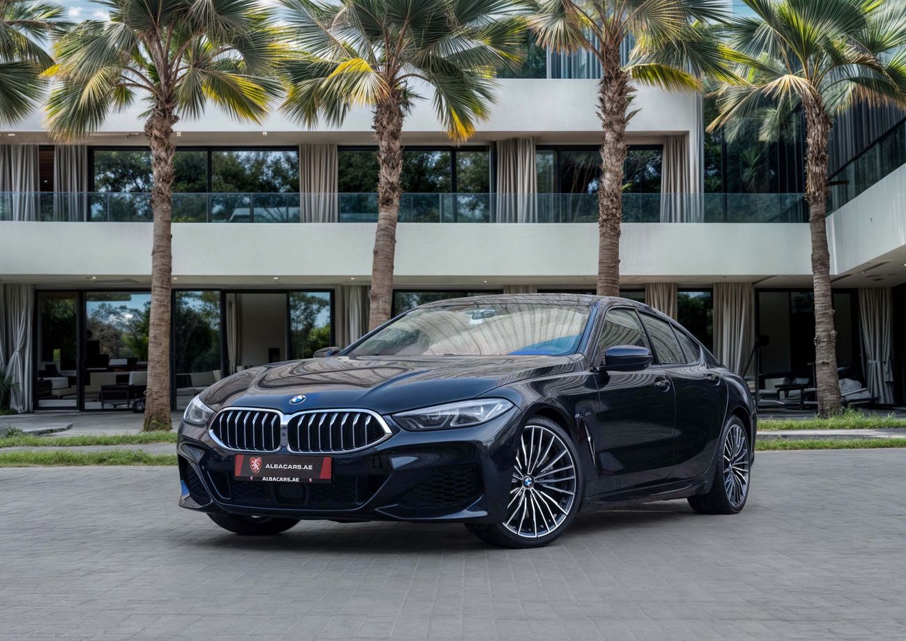 BMW 840i 840i M Sport | 4,211 P.M | 0% Downpayment | 840i M-Kit | Warranty! | LOW KM!