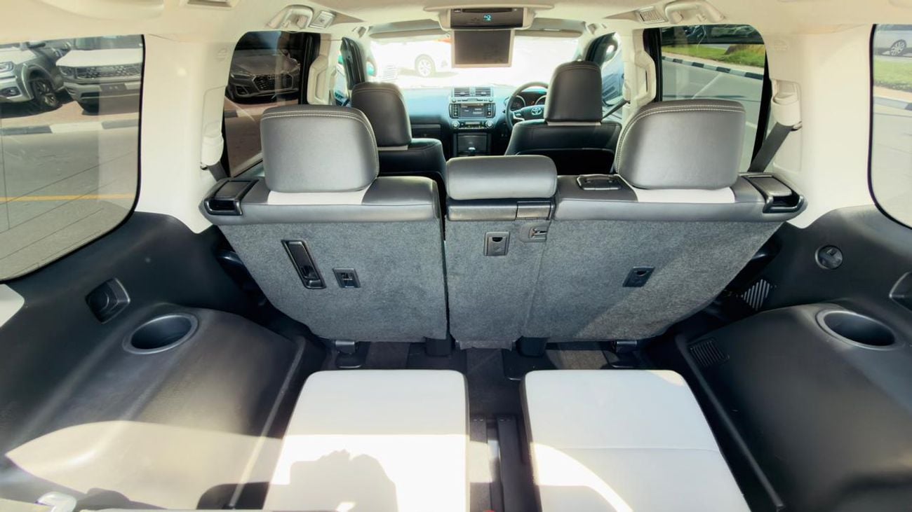 Toyota Prado 2015 | 3.0L DIESEL | AT | RHD | MODIFIED TO 2023 MODEL | PUSH START ENGINE - STEERING CONTROL SWITCH