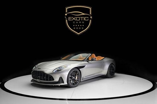 أستون مارتن DB12 VOLANTE V8