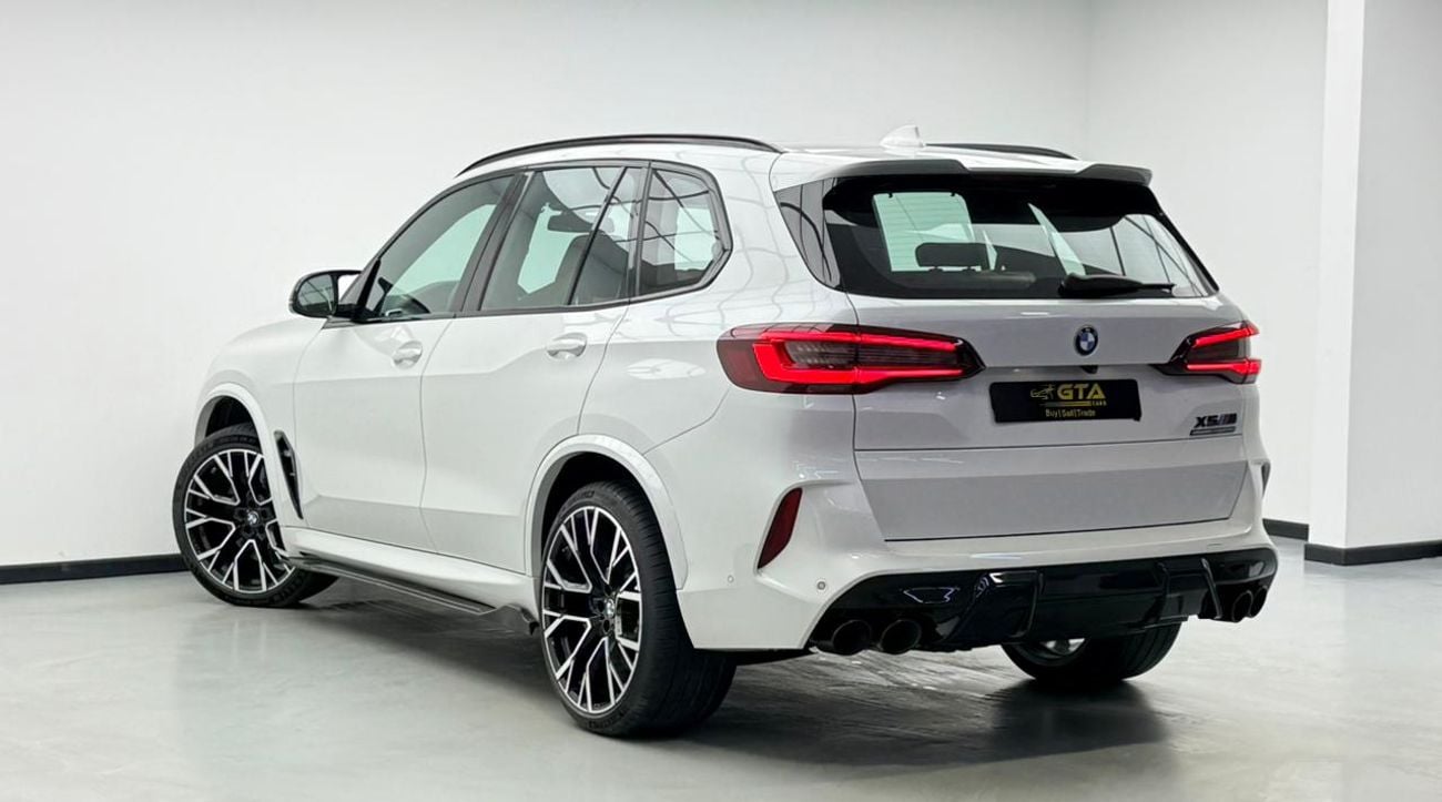 بي أم دبليو X5 M Competition 4.4L 2020 BMW X5M Competition, Warranty, Full BMW Service History, Carbon Fiber Package,