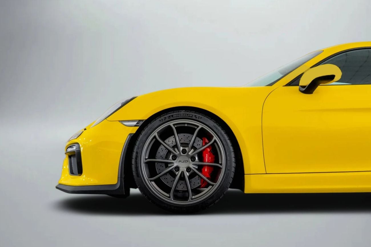 Porsche Cayman GT4